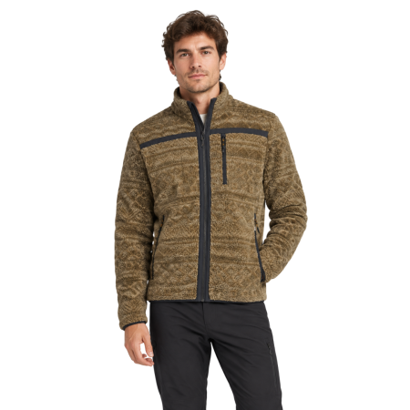 Campagnolo Men's winter jacket with faux fur "Teak Teak"