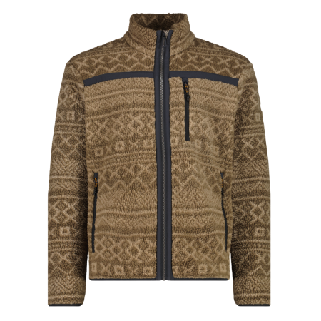 Campagnolo Men's winter jacket with faux fur "Teak Teak"