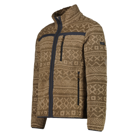 Campagnolo Men's winter jacket with faux fur "Teak Teak"