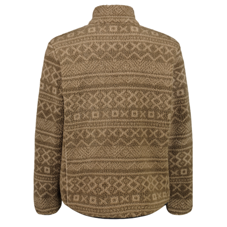Campagnolo Men's winter jacket with faux fur "Teak Teak"