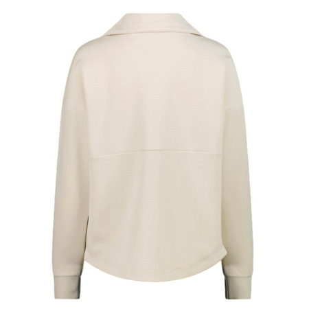 Campagnolo Modal Zip-up Jacket "Avorio"