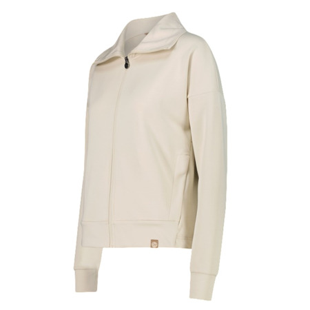 Campagnolo Modal Zip-up Jacket "Avorio"