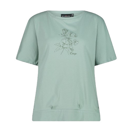 Campagnolo Printed T-Shirt mit Wide Neckline "Jade"