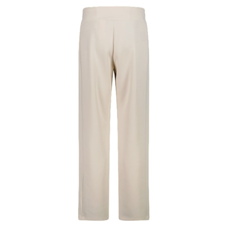 Campagnolo Regular fit Long Pant with a Satin Finish "Avorio"