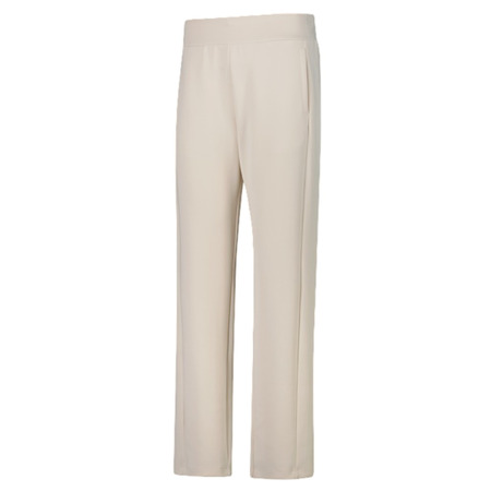 Campagnolo Regular fit Long Pant with a Satin Finish "Avorio"