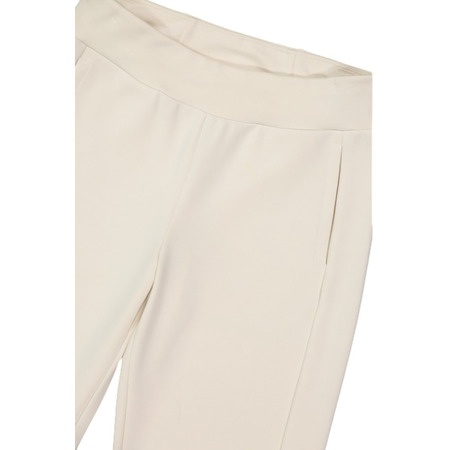 Campagnolo Regular fit Long Pant with a Satin Finish "Avorio"