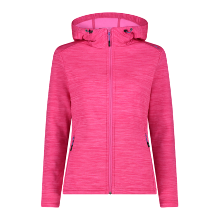 Campagnolo Stretch Performance Sweatshirt with Hood "Fuchsia"