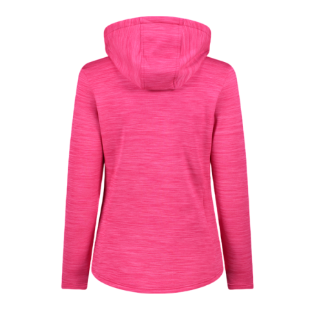 Campagnolo Stretch Performance Sweatshirt with Hood "Fuchsia"