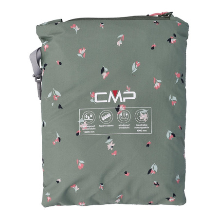 Campagnolo wasserdichte Damenjacke "Salvia-Orchidea"