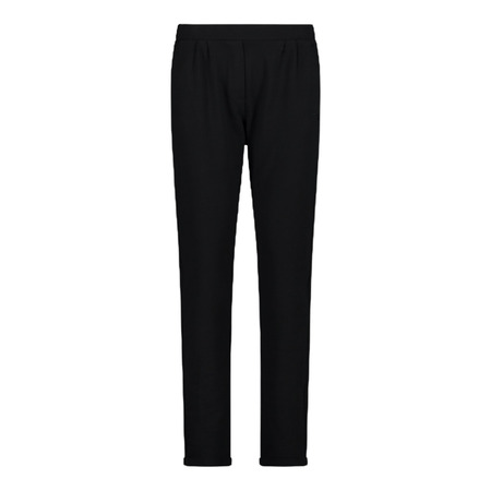Campagnolo Stretch Hosen mit Turn-up "Schwarz"