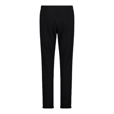 Campagnolo Stretch Hosen mit Turn-up "Schwarz"