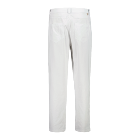 Campagnolo Woman Long Pants "Bianco"