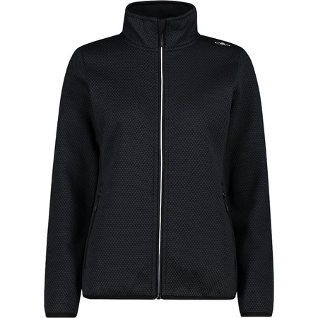 Campagnolo Damen Strick-Tech Jacke Jacquard "Antracite"