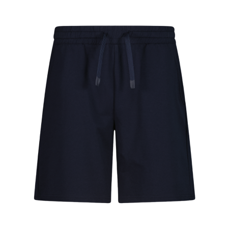 Campagnolo Women's Bermuda shorts in stretch cotton "Black Blue"