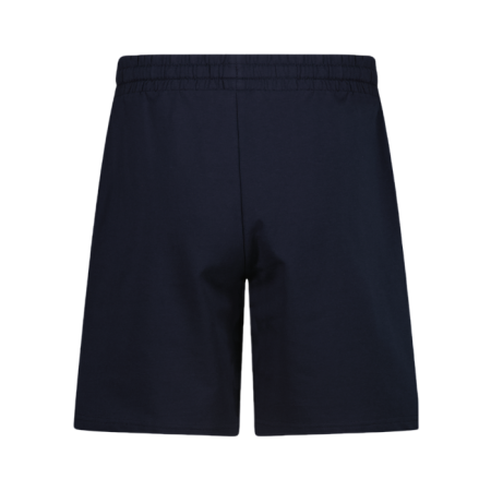 Campagnolo Women's Bermuda shorts in stretch cotton "Black Blue"