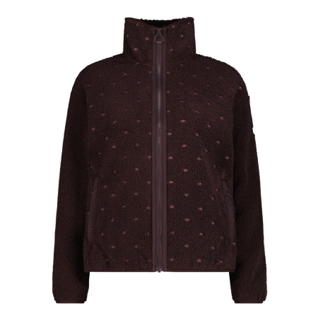 Campagnolo Women's faux fur Jacket "Blackberry"