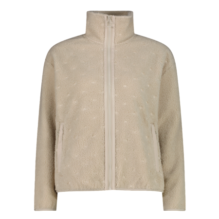 Campagnolo Women's faux fur Jacket "Kaki"