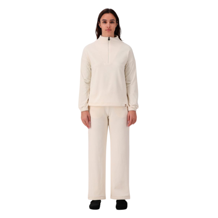 Campagnolo Women's half zip sweatshirt "Avorio"