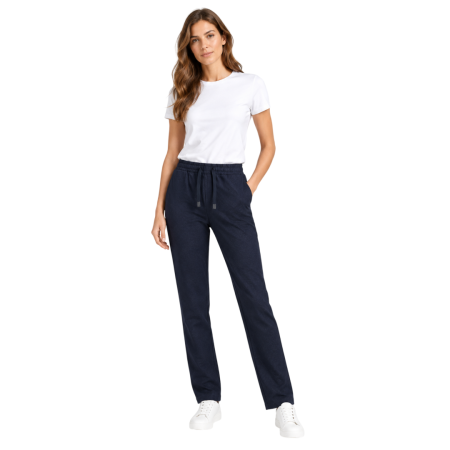 Campagnolo Women's Long Pant "Black Blue"