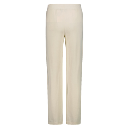 Campagnolo Women's long trousers in melange jersey fabric "Avorio"