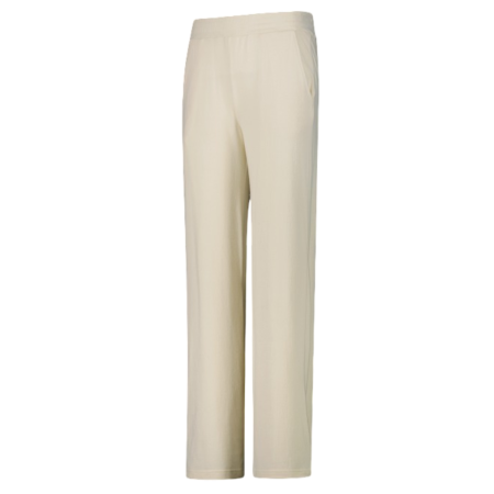 Campagnolo Women's long trousers in melange jersey fabric "Avorio"