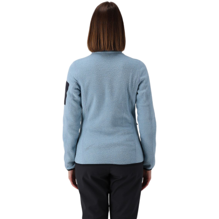 Campagnolo Women's mélange Knit-Tech heavy fleece "Cool Blue"