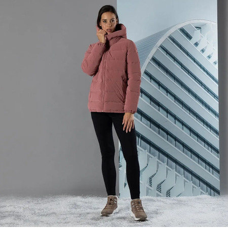 Campagnolo Damen Nylon Seide Touch Kapuzenjacke "Quarzo"