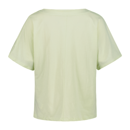 Campagnolo Women's organic cotton T-shirt "Pastel Green"