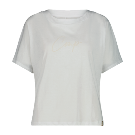 Campagnolo Women's organic cotton T-shirt "White"