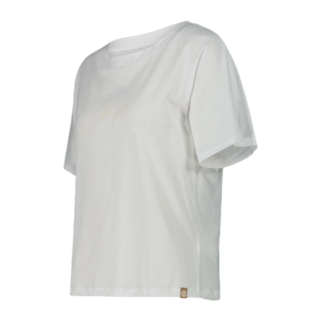 Campagnolo Women's organic cotton T-shirt "White"