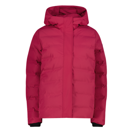 Campagnolo Women's padded down jacket with hood "Amaranto"