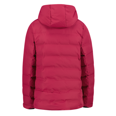 Campagnolo Women's padded down jacket with hood "Amaranto"