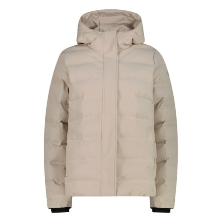 Campagnolo Women's padded down jacket with hood "Kaki"