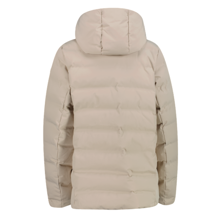 Campagnolo Women's padded down jacket with hood "Kaki"