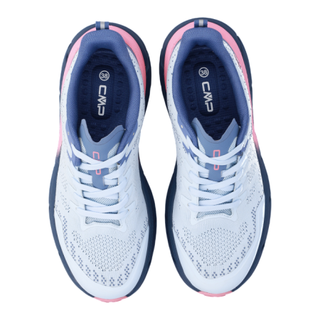 Campagnolo Women's RAHMSY multifunctional shoes "Sky Blue-Coral"