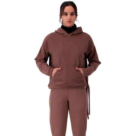 Campagnolo Women's soft hooded sweatshirt "Toffee"