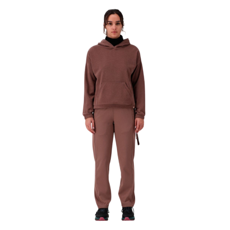 Campagnolo Women's soft hooded sweatshirt "Toffee"