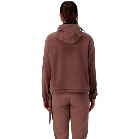 Campagnolo Women's soft hooded sweatshirt "Toffee"