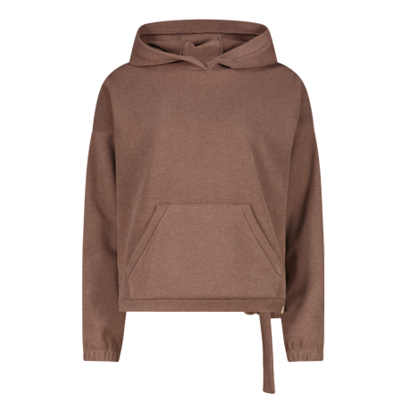 Campagnolo Women's soft hooded sweatshirt "Toffee"