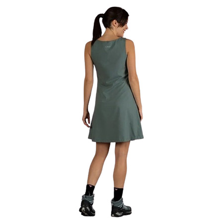 Campagnolo Damen Stretch Stoff Skater Kleid "Salvia"