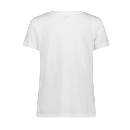 Campagnolo Damen T-Shirt aus Bio-Baumwolle "White-Rose"