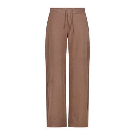 Campagnolo Women's wide trousers in warm fleece "Toffee"