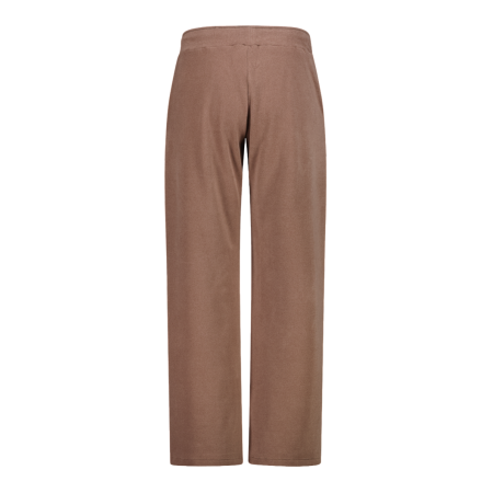 Campagnolo Women's wide trousers in warm fleece "Toffee"