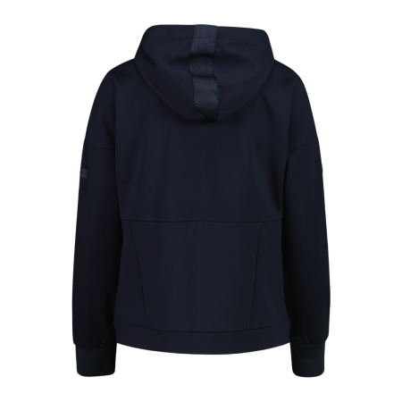 Campagnolo Women’s zip-up hoodie "Black blue"