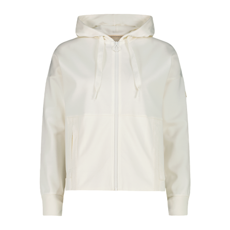 Campagnolo Women’s zip-up hoodie "Offwhite"