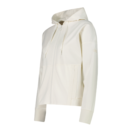 Campagnolo Women’s zip-up hoodie "Offwhite"