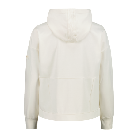 Campagnolo Women’s zip-up hoodie "Offwhite"