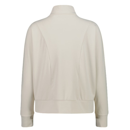 Campagnolo Zip-up Sweatshirt with High Neck "Avorio"