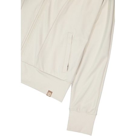 Campagnolo Zip-up Sweatshirt with High Neck "Avorio"
