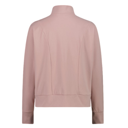 Campagnolo Zip-up Sweatshirt with High Neck "Romantic Rose"